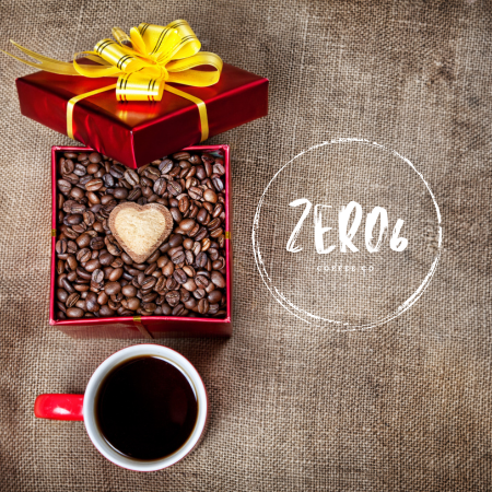 Gift Coffee Subscription - Roasted by Zero6 Coffee in Kapiti, Wellington NZ