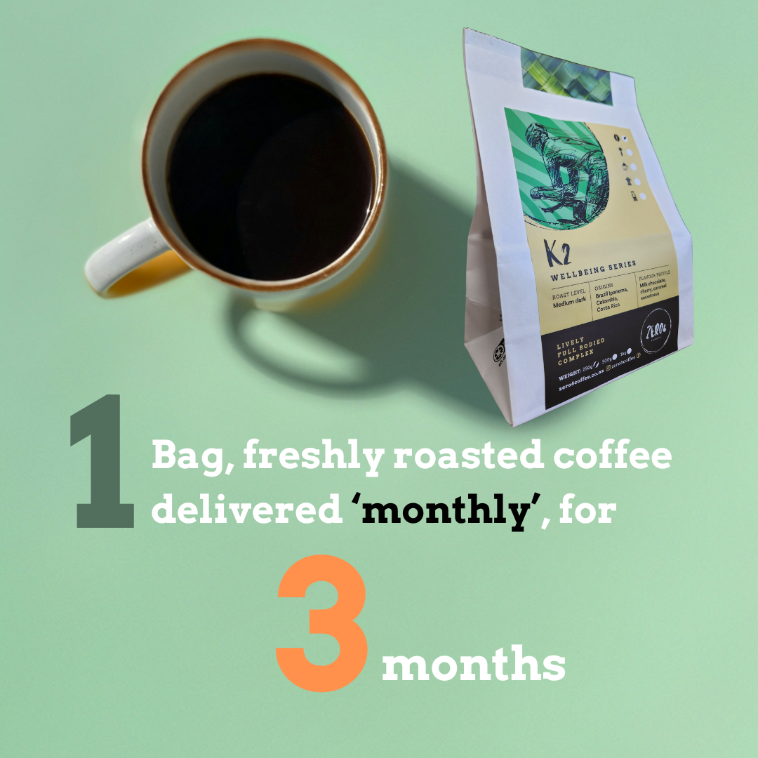 Prepaid 3-Month Plan – Monthly Beans