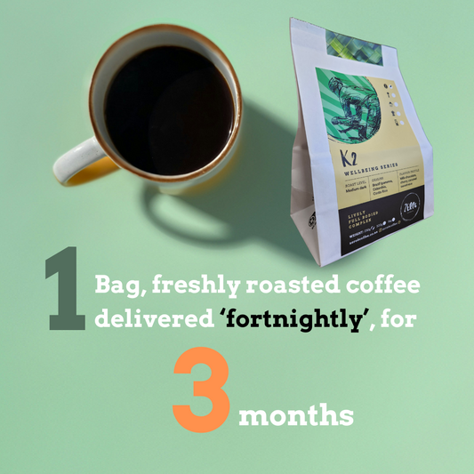Prepaid 3-Month Plan – Fortnightly Beans