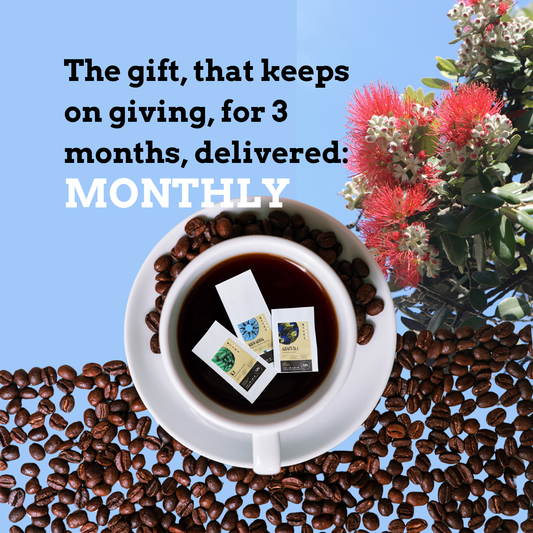 Prepaid Gift Coffee Subscription, monthly