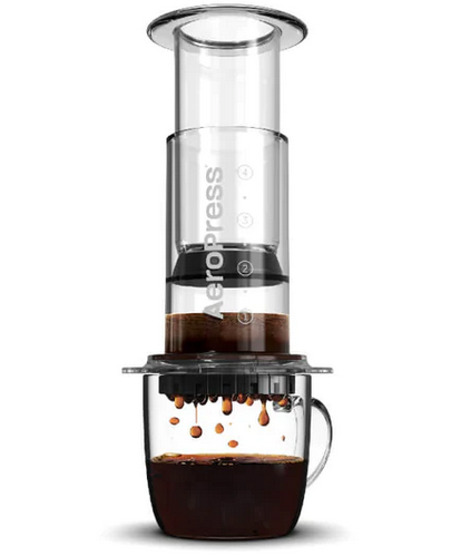 Aeropress Coffee Maker + Coffee
