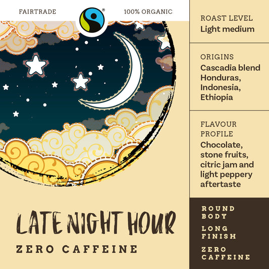 Slipstream Coffee roasting beans for Zero6 Coffee